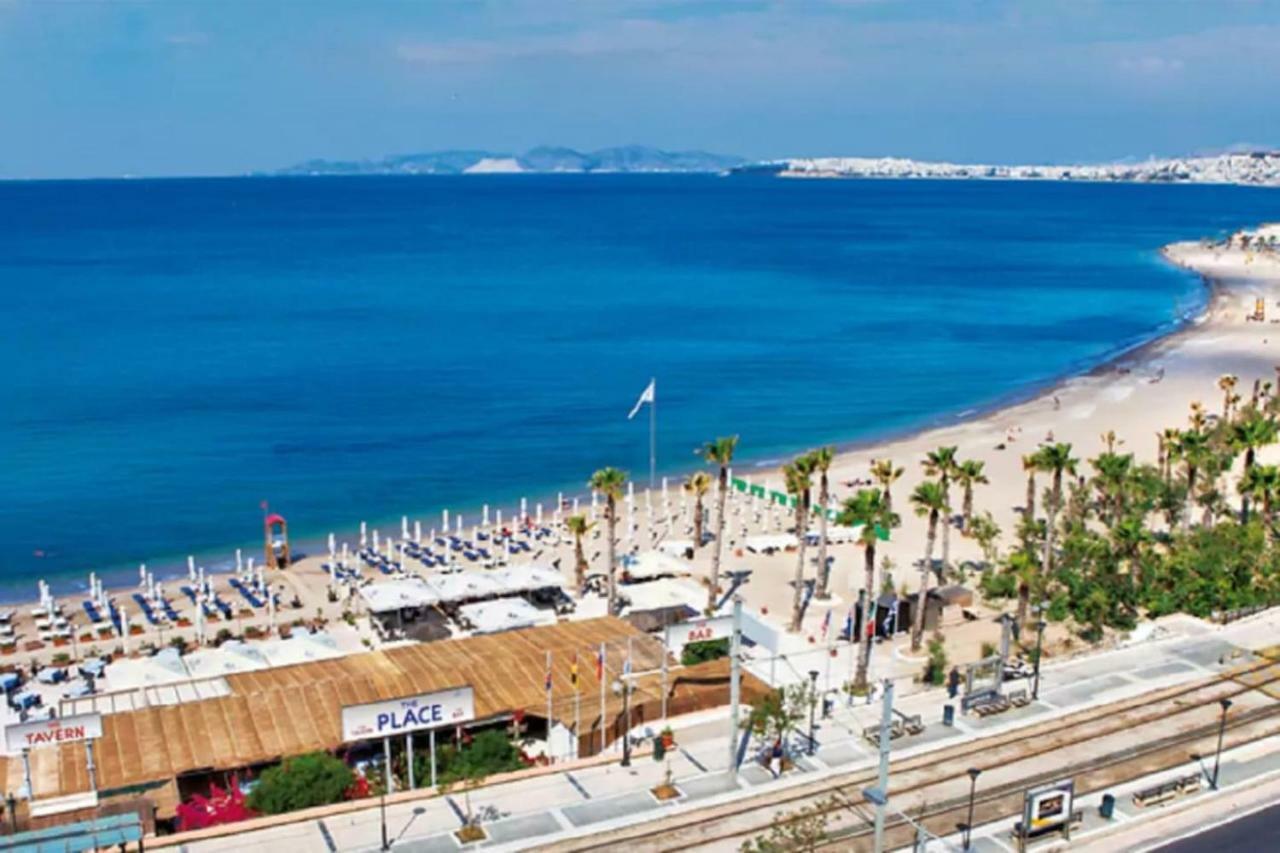 Luxury Apartment Next To The Sea Beach Athens Luaran gambar
