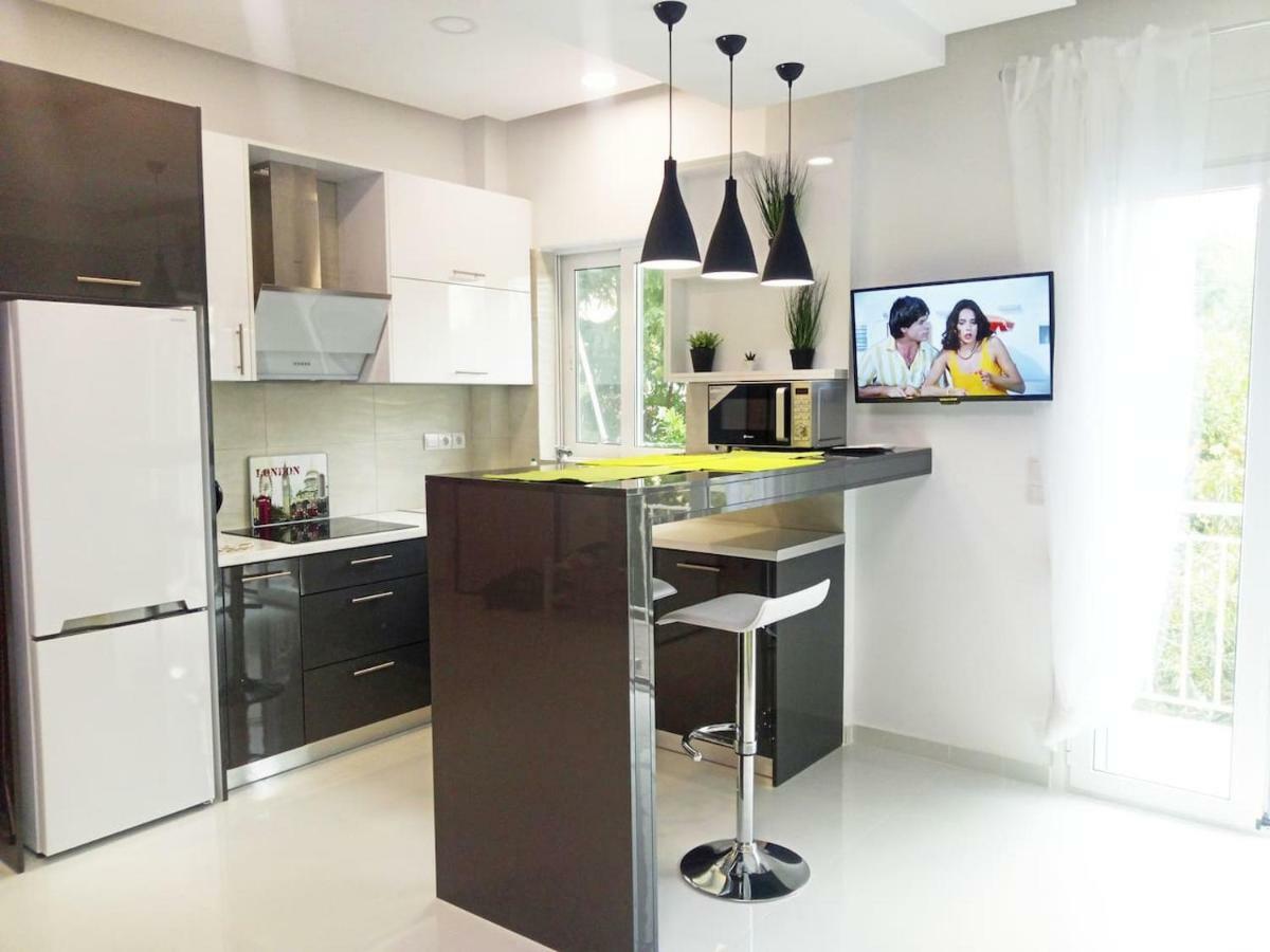 Luxury Apartment Next To The Sea Beach Athens Luaran gambar